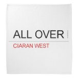 ALL Over  Bandana