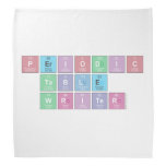 Periodic
 Table
 Writer  Bandana