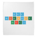 MAD 
 SCIENTIST
 PARTY  Bandana
