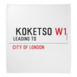  Koketso  Bandana