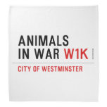 animals in war  Bandana