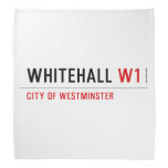 WHITEHALL  Bandana