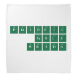 Periodic
 Table
 Writer  Bandana