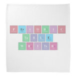 Periodic
 Table
 Writer  Bandana