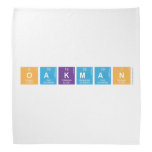 Oakman  Bandana