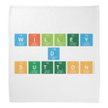 Willey
 D
 Sutton  Bandana