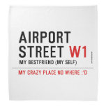 AIRPORT Street  Bandana