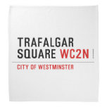 Trafalgar square  Bandana