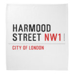 Harmood Street  Bandana