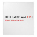 keir Hardie Way  Bandana