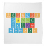Periodic
 Tablle
 Timeline
 References  Bandana