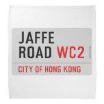 Jaffe Road  Bandana