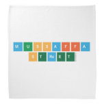 Mussaffa
 Street  Bandana