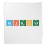 SCience  Bandana