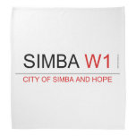 SIMBA  Bandana