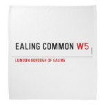 Ealing Common  Bandana