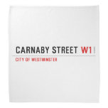 Carnaby street  Bandana