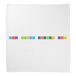 Mark Lloyd Cabrellas Frias  Bandana