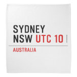 Sydney NSW  Bandana