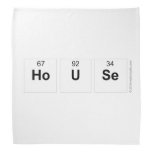 House  Bandana