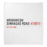 HrishiKesh Sinhagad Road  Bandana