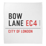 Bow Lane  Bandana
