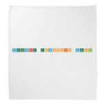 Delaware Township School
   Bandana