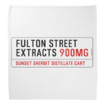 Fulton street Extracts  Bandana