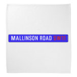 Mallinson Road  Bandana