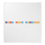 Canned Food Donations  Bandana