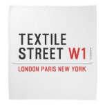 Textile Street  Bandana
