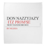 Don Nazzyjazy   Bandana