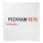  PECKHAM  Bandana