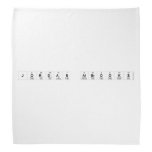 Jordan Albrooks  Bandana