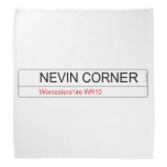     NEVIN CORNER  Bandana