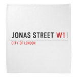 JONAS STREET  Bandana