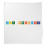 Tabla Periodica  Bandana