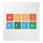 ARCHI
 MEDES  Bandana