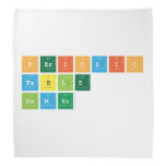 Periodic
 Table
 Games  Bandana