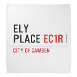 Ely Place  Bandana
