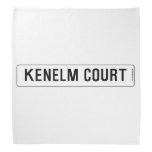 Kenelm Court  Bandana