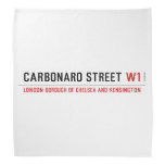 Carbonaro street  Bandana