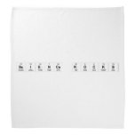 Science Rocks  Bandana