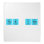 Tek it  Bandana