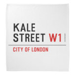 Kale Street  Bandana