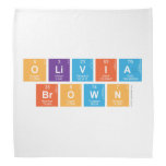 Olivia
 Brown  Bandana