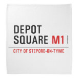 Depot Square  Bandana