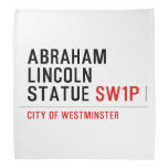 abraham lincoln statue  Bandana
