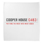 Cooper house  Bandana