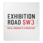 exhibition ROAD  Bandana